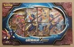 Pokemon Greninja V-UNION Special Collection 2021 *Contains Evolving Skies* SW&SH - Image 1