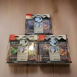 Lot (3) - Archaludon 2 Pack Blister Obsidian Flames - Twilight Masquerade Sealed - Image 1