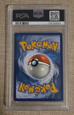 2017 POKEMON SUN & MOON SHINING LEGENDS #72 FULL ART/MEWTWO GX PSA 8 - Image 2