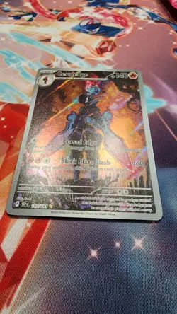 Pokemon TCG Ceruledge 197/191 Illustration Rare, Surging Sparks PSA 9 - Image 4