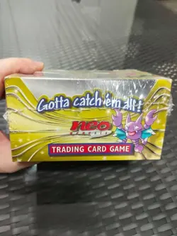 Pokemon Neo Genesis 1st edition Booster Box English Sealed - Image 2