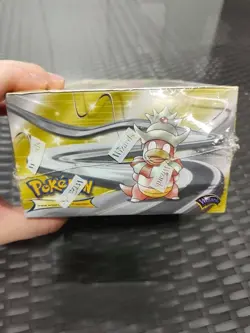 Pokemon Neo Genesis 1st edition Booster Box English Sealed - Image 3
