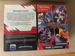 Pokemon Destined Rivals Booster Bundle 2-Box Sealed - Image 1