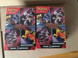 Pokemon Destined Rivals Booster Bundle 2-Box Sealed - Image 2