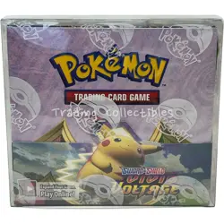 Vivid Voltage Pokemon Booster Box - Sword & Shield - Factory Sealed with case - Image 1