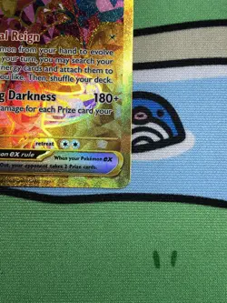 Charizard ex - 228/197 Obsidian Flames Gold Pokemon Hyper rare - NM SHIPS FAST - Image 3