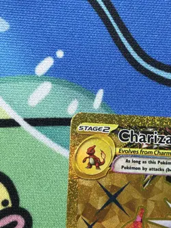 Charizard ex - 228/197 Obsidian Flames Gold Pokemon Hyper rare - NM SHIPS FAST - Image 5