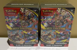 Pokemon TCG : Mega Evolution Booster Bundle- LOT Of 2 Sealed - Image 1
