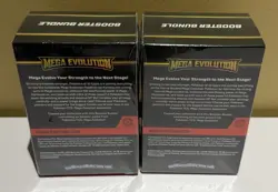 Pokemon TCG : Mega Evolution Booster Bundle- LOT Of 2 Sealed - Image 2