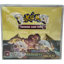 Darkness Ablaze Pokemon Booster Box - Sword & Shield - Factory Sealed with Case - Image 1