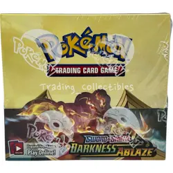 Darkness Ablaze Pokemon Booster Box - Sword & Shield - Factory Sealed with Case - Image 2