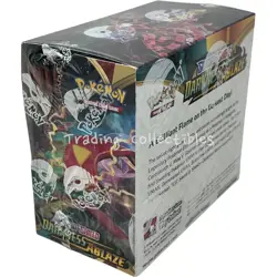 Darkness Ablaze Pokemon Booster Box - Sword & Shield - Factory Sealed with Case - Image 3