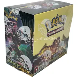 Darkness Ablaze Pokemon Booster Box - Sword & Shield - Factory Sealed with Case - Image 4