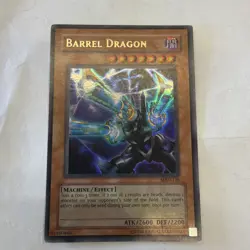 Yu-Gi-Oh! TCG Barrel Dragon Metal Raiders MRD-126 Unlimited Ultra Rare - Image 1