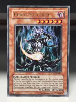 Chaos Sorcerer TU02-EN001 Turbo Pack: Booster Two Unlimited Ultra Rare EURO #1 - Image 1