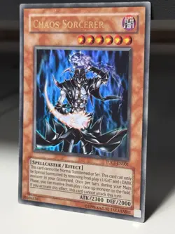 Chaos Sorcerer TU02-EN001 Turbo Pack: Booster Two Unlimited Ultra Rare EURO #1 - Image 2