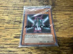Vintage Promo YUGIOH Card Pack Sealed Samurai Sword Baron Stygian Security More - Image 1