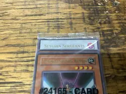 Vintage Promo YUGIOH Card Pack Sealed Samurai Sword Baron Stygian Security More - Image 3