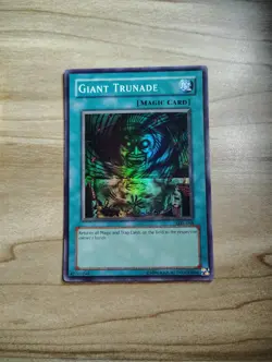 Yu-Gi-Oh! - Giant Trunade - Super Rare / Holo - MRL-048 - Image 1