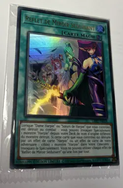Yu-Gi-Oh - REFLET DE MIROIR SEDUISANT - LART-FR028 - Ultra - Mint Scellee X - Image 1