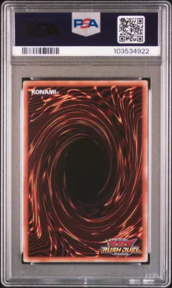 2025 YU-GI-OH! JAPANESE ALTERNATE ART #JP076 RED-EYES BLACK DRAGON PSA 10 - Image 2