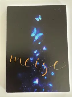 SABER FATE MR MR08 Striking Charming Color Mei Se Goddess Story Anime Card - Image 2