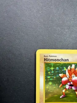 Pokemon Cards: Base Set 1st Edition Rare Holo: Hitmonchan 7/102 - Image 5