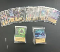 Disney Lorcana TCG Bulk Lot First Chapter Rise of the Floodborn 150+ Cards NM - Image 1