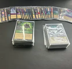 Disney Lorcana TCG Bulk Lot First Chapter Rise of the Floodborn 150+ Cards NM - Image 3