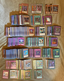 Yu-Gi-Oh! - 1200+ Lot of Cards - Rare/Super/ Ultra/Secret/Gold - NM/LP/MP/HP - Image 1
