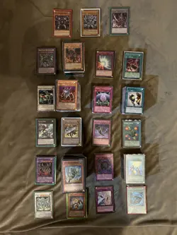 Yu-Gi-Oh! - 1200+ Lot of Cards - Rare/Super/ Ultra/Secret/Gold - NM/LP/MP/HP - Image 4