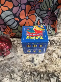 1999 Burger King Pokemon Charizard 23k Gold Plated Card And Pokeball NOT Sealed. - Image 3