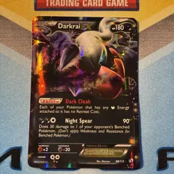 Darkrai EX 88/113 Pokemon Card TCG Holo Rare English NM/PF - Image 1