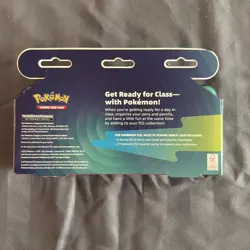 Pokemon Cards TCG 2022 PIKACHU PENCIL CASE (1 Tin & 2 Booster Packs) - Image 3