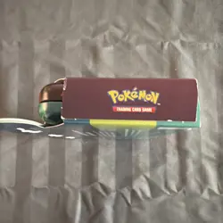 Pokemon Cards TCG 2022 PIKACHU PENCIL CASE (1 Tin & 2 Booster Packs) - Image 5