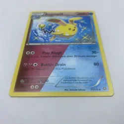 Pokemon TCG Azumarill 77/114 Common Non Holo Steam Siege Shiny 2016 Card NM - Image 2