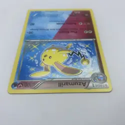 Pokemon TCG Azumarill 77/114 Common Non Holo Steam Siege Shiny 2016 Card NM - Image 3