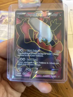 Pokemon TCG Darkrai EX 118/122 Full Art Ultra Rare Holo - XY BREAKpoint Card - Image 1