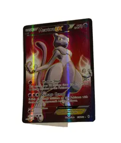 Mewtwo EX 158/162 Full Art Holo Ultra Rare XY BREAKThrough Pokemon Card NM - Image 2