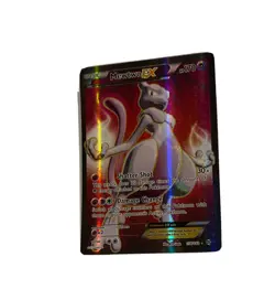Mewtwo EX 158/162 Full Art Holo Ultra Rare XY BREAKThrough Pokemon Card NM - Image 3
