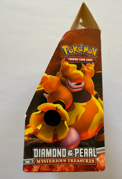 Pokemon Diamond & Pearl Mysterious Treasures Empty Booster Box Opened No Cards - Image 3
