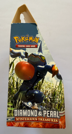 Pokemon Diamond & Pearl Mysterious Treasures Empty Booster Box Opened No Cards - Image 5