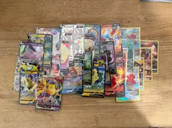 Pokemon Bulk V, V Max and Full Art cards - Image 1