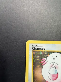 Pokemon Cards: Base Set 1st Edition Rare Holo: Chansey 3/102 - Image 2