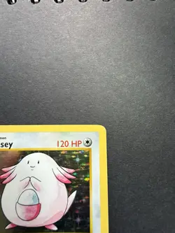 Pokemon Cards: Base Set 1st Edition Rare Holo: Chansey 3/102 - Image 3