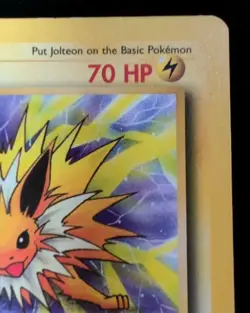 Pokemon Jungle Jolteon 20/64 Non-Holo Rare Card Unlimited Edition 1999 - Image 3