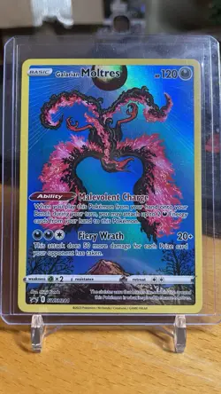 Galarian Moltres SWSH284: Sword & Shield Promo Cards Holo Make An Offer! - Image 1