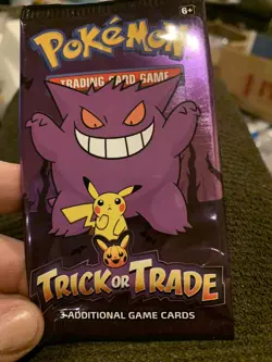 Pokemon Trick or Trade 3 Card Mini Booster Pack-Halloween-New - Image 2