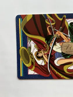 Luffy Zoro ONE PIECE Visual Adventure Cards TCG Japanese Anime 2000 #44 [AI] - Image 2