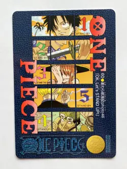 Luffy Nami ONE PIECE Visual Adventure Cards TCG Japanese Anime 2000 #60 [AI] - Image 1